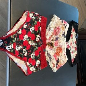 Torrid size 2 panties